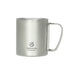 belmont BM-501 Titanium Double-walled Mug 300ml (Renewal) 雙層摺柄鈦杯